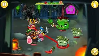 ABE - Trick or Treat Castle Dungeon Gameplay Play as Elite Mage & Elite Pirate - FT: Samurai