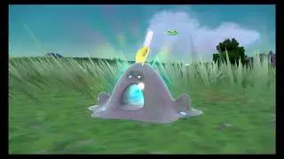 Pokemon Scarlet: Sandygast To Palossand (Shiny)