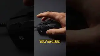Swiftpoint Z2 Tilt To Lean! ⬅️➡️ #swiftpointz2 #gamingmouse