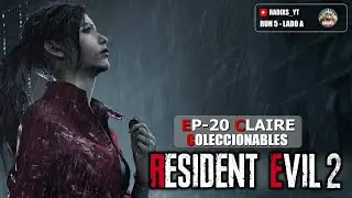 RE2 REMAKE - Episodio 21 - Claire A - Coleccionables - Asistidol [PS5]