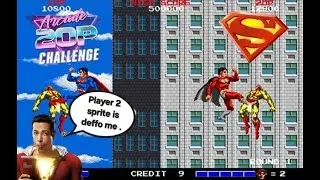 Superman Super 20p Arcade Challenge