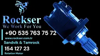 154 127 23 - Rotation Motor (Sandvik / Tamrock Alternative Spare Parts Manufacturer)