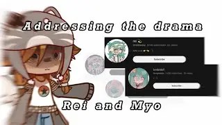 Rei and Myo drama. // rant