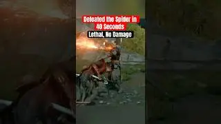 Revenge in 40 Seconds &mdash; Lethal No Damage | Ghost of yotei  #ghostofyōtei #ghostofyotei