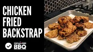 Backstrap Recipe | Venison | Deer meat