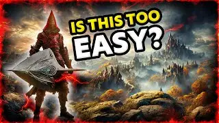 The Best WEAPON in the Shadow of the Erdtree Carian Thrusting Shield Build and Location - Easy Win