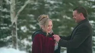 Modern Vintage Canmore Wedding Film | Keira & Clarke
