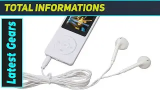 Best 8GB MP3 MP4 Player: 30-Hour Playback & 64GB Expandable Storage!