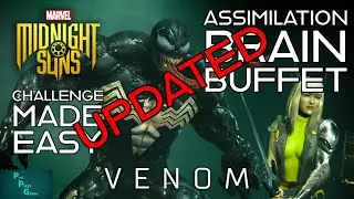 UPDATED Venom Challenge Made EASY &brvbar;&brvbar; Assimilation  Brain Buffet &brvbar;&brvbar; Post Morbius DLC