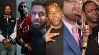 TAXSTONE DISSES WACK100 FROM BEHIND BARS - IT WONT LAST?!, BENNY J COLE BANKS RENEGADE FX,MILK74❌CAP