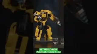 All TRANSFORMERS PulseCon Reveals in 40secs #transformers #hasbro #hasbropulsecon #shorts #firstlook