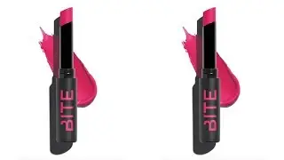 Bite Beauty Outburst Longwear Lip Stain Strawberry Froz&eacute; | Lipstick Unboxing & Swatches