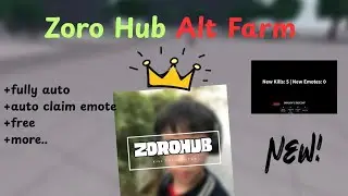 ZORO HUB 💥  &ndash; Auto Kaitun Farm Kills Fast & Easy! | The Strongest Battlegrounds