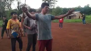 Danza Tradicional Tangara Mbya Guarani Comunidad Ka'a Kupe Misiones Argentina 
