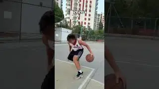 Evolution Of The NBA Basketball!