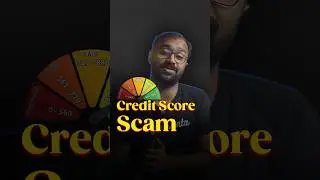 Credit Score Scam! 💳 #LLAShorts 676