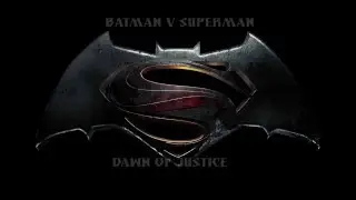 batman v superman opening title sequence