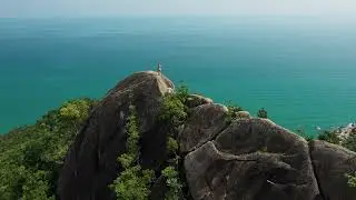 Climb to Bottle Beach Viewpoint in Koh Phangan