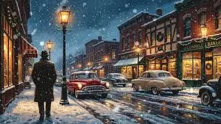 Cozy Vintage Christmas 🎄 Old Fashioned Holiday Classics (1940s, 50s, 60s)