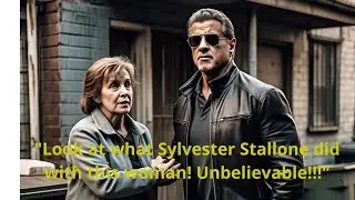 Sylvester Stallone Steps In to Help Woman Avoid Eviction from Her Home