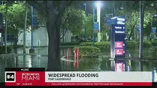 Flooding making some Broward roads impassable
