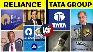 Tata group vs reliance 😲
