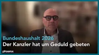 Politikwissenschaftler Wolfgang Schroeder zur Generaldebatte im Deutschen Bundestag | 26.11.25