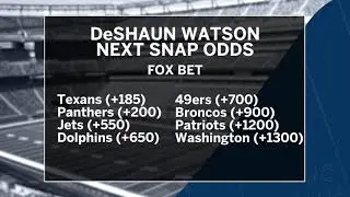 DeShaun Watson Next Team Betting Odds: Where Do Patriots Stack Up?