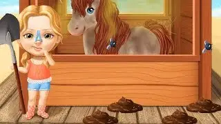 Sweet Baby Girl Summer Fun 2 - Play Fun Holiday Resort  - Fun Dress Up Horse Care Games For Girls