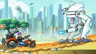 Mad Day - Truck Distance Game Play Alien Battle Android Game Play 2017 Video