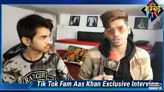 Tik Tok Star Aas khan Pahuche Star Makers Ke Portfolio Shoot Mein. | Aas Khan Exclusive Interview |