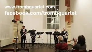 Kazimierz Serocki - Suite for four trombone (TrombQuartet)