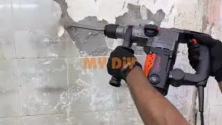 MY DIY Allefix Rotary Hammer Drill 2 Mode 26mm 900w Rotary Hammer Demolition Drill, FREE SDS Plus