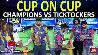 Cup On Cup | Game Show Aisay Chalay Ga League | TickTock Vs Champion