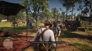 Bill Williamson (RDR2) is gay comfirmed