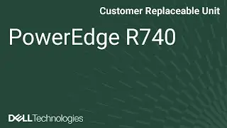 Dell  PowerEdge R740: Remove/Install Left Rack Ear