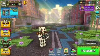 Как отправить запрос на добавление в друзья в Pixel Gun 3D &mdash; Добавить друга в список друзей