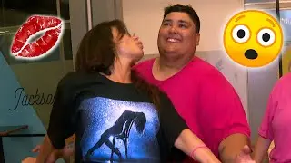 Nahuel SIGUE JUGANDO CON FUEGO en los ensayos de baile con Laura Fidalgo: &iexcl;VA A DORMIR AFUERA!