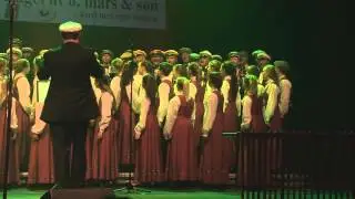 VIVA Sandnes kulturskolekor og Song&spelkorlag av 8.mars og sønn: ABBA-potpourri