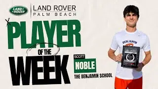 Land Rover Palm Beach Player of the Week - Scott Noble