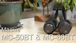 Mackie MC50BT & MC60BT im Test - Mackies Oberklasse an Bluetooth-Kopfh&ouml;rern