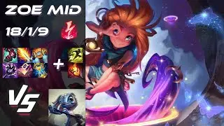 MID Zoe vs Fizz - NA Challenger Patch 25.20