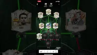 Icons - squad building Mad Fut 23 ( part 1 )