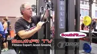 Torque Fitness Cables at IHRSA 2016 on SouthFit TV