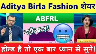 Aditya Birla Fashion share news | ABFRL share latest news | ABFRL share news, Analysis 20 December