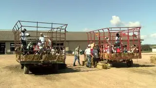 Central Wisconsin farm hosts Food For America chapter to teach kids about agriculture