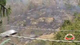 Incendio boschivo Condove 8/09/09