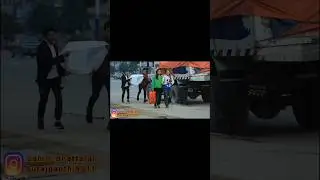 बोरा(plastic wrapping)prank to cute girl #prank #nepaliprank #shortsvideo  #shortprankvideos #butwal