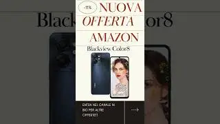 📱 Esplora nuovi orizzonti con il Blackview Color8: Smartphone Android 2024! 🚀