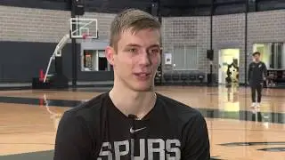 Spurs&rsquo; Spotlight: Luka Samanic
